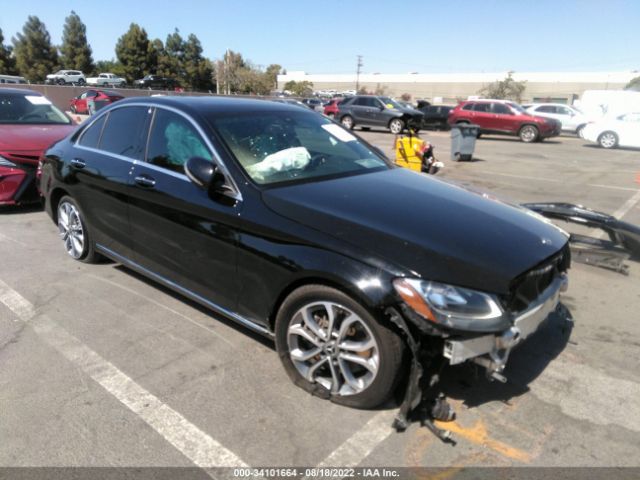 mercedes-benz c-class 2018 55swf4jb7ju270425