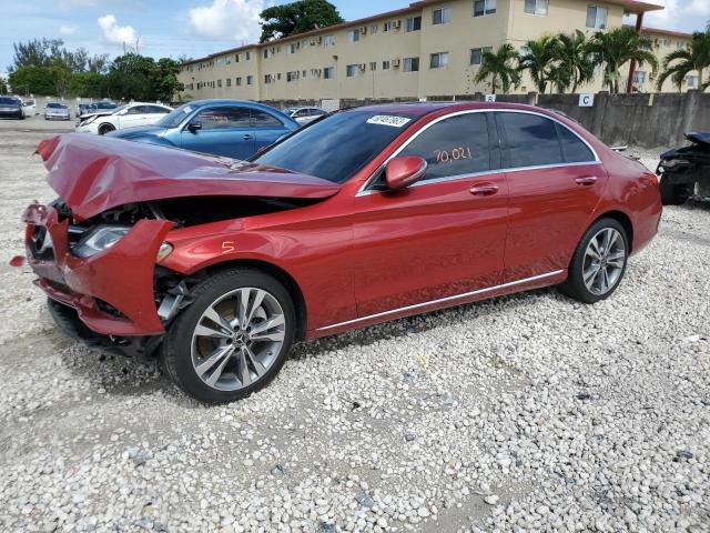 mercedes-benz c 300 2018 55swf4jb7ju281912