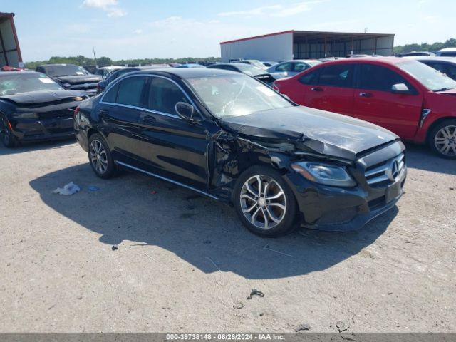 mercedes-benz c 300 2015 55swf4jb8fu045003