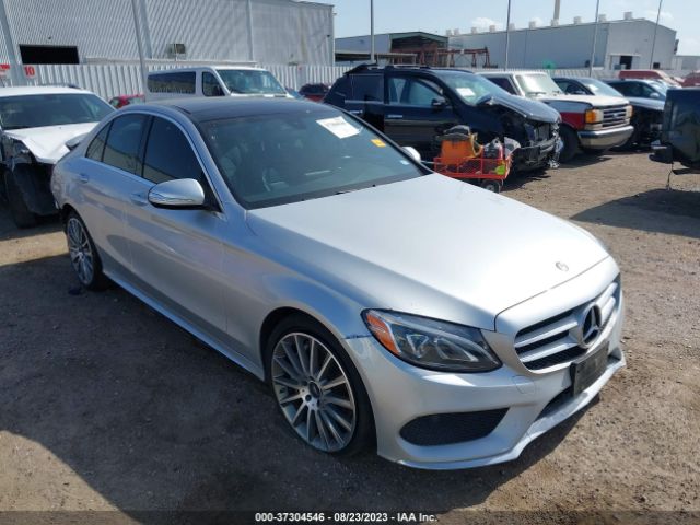 mercedes-benz c-class 2015 55swf4jb8fu046412