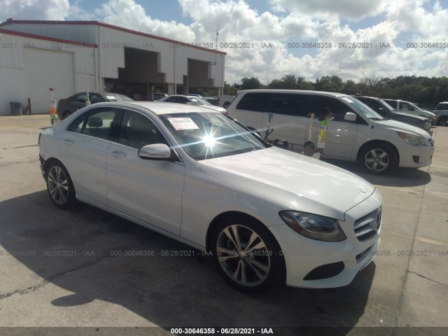 mercedes-benz c-class 2015 55swf4jb8fu074355