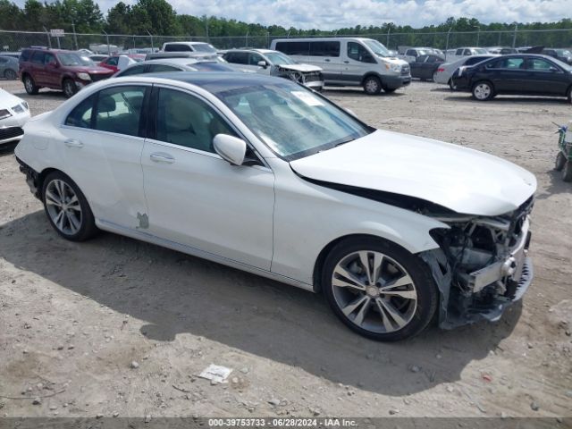 mercedes-benz c-class 2015 55swf4jb8fu075246