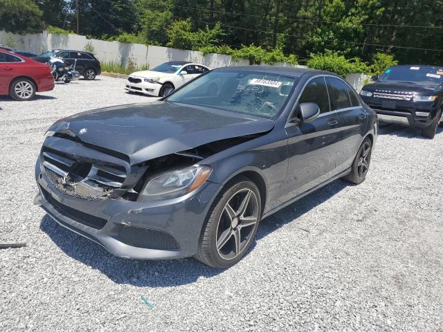 mercedes-benz c-class 2015 55swf4jb8fu087591