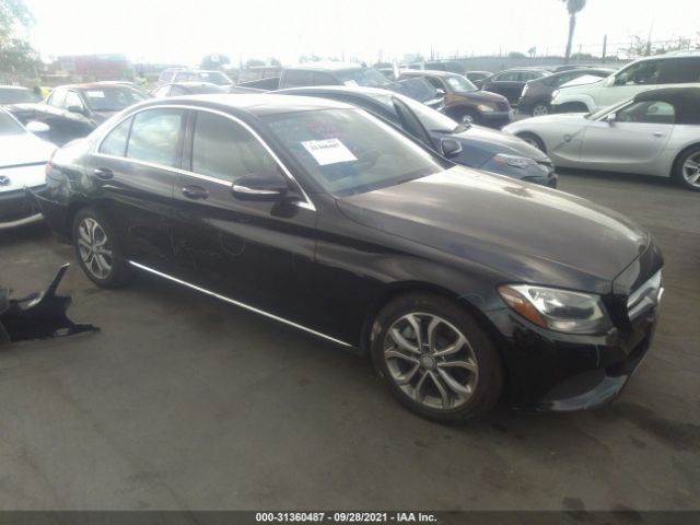 mercedes-benz c-class 2015 55swf4jb8fu092290