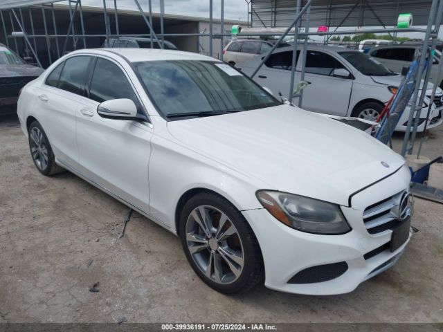 mercedes-benz c-class 2016 55swf4jb8gu128416