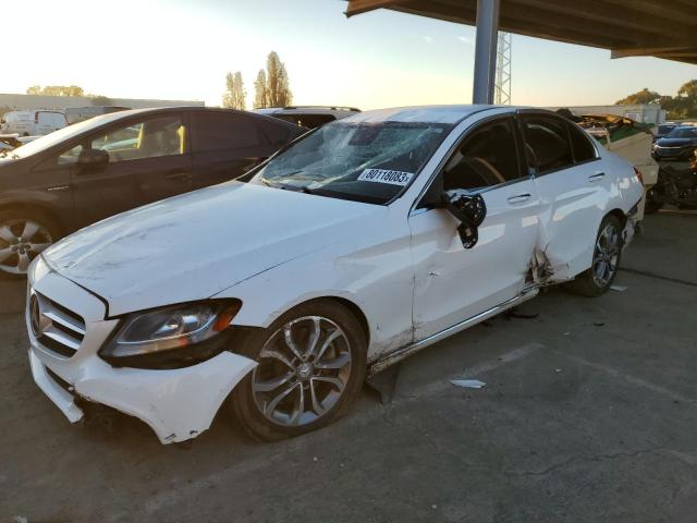 mercedes-benz c-class 2016 55swf4jb8gu155793