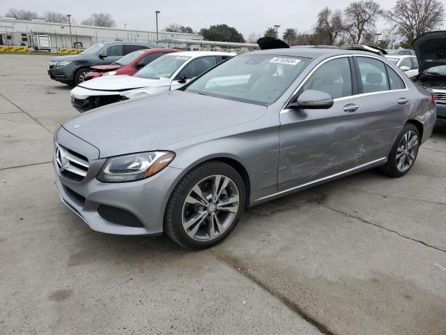 mercedes-benz c-class 2016 55swf4jb8gu158953