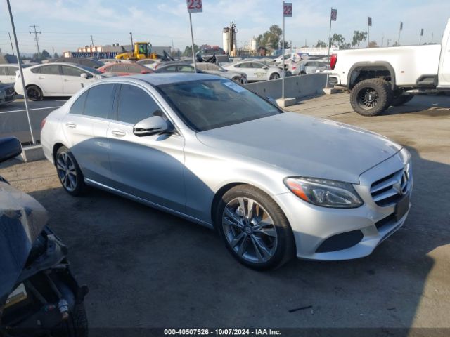 mercedes-benz c-class 2016 55swf4jb8gu166924