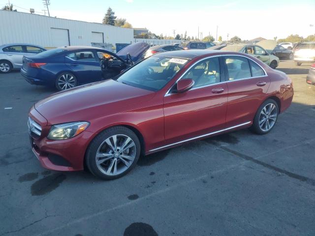 mercedes-benz c 300 2017 55swf4jb8hu183482