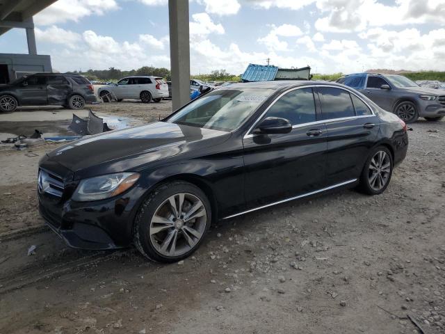 mercedes-benz c 300 2017 55swf4jb8hu186821