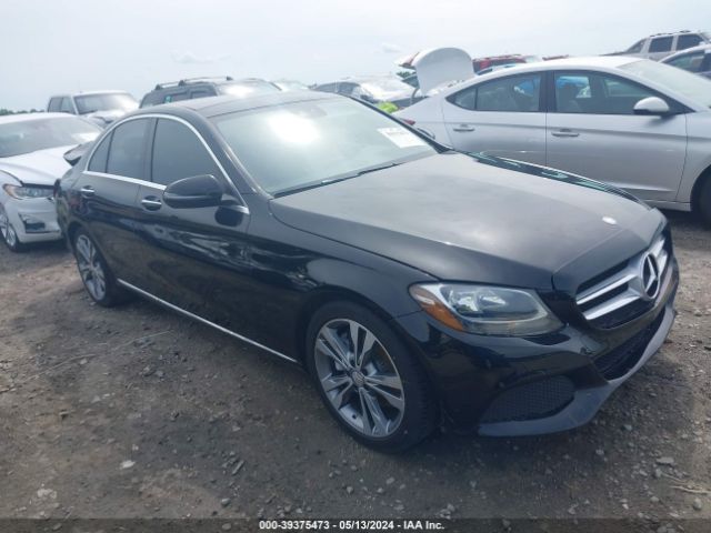 mercedes-benz c 300 2017 55swf4jb8hu203827