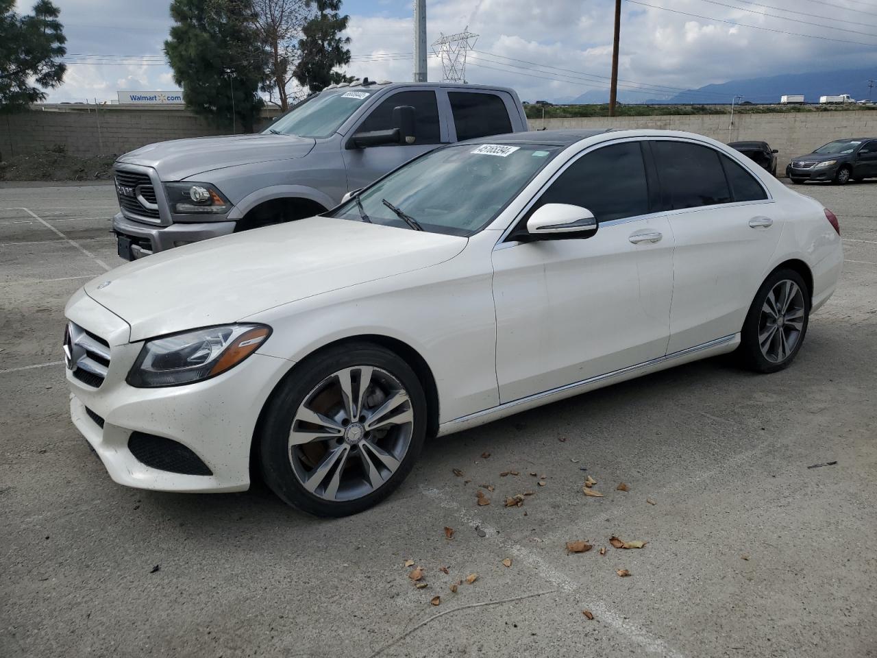 mercedes-benz c-klasse 2017 55swf4jb8hu207957