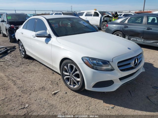 mercedes-benz c-class 2017 55swf4jb8hu215346