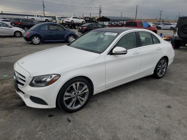 mercedes-benz c-class 2017 55swf4jb8hu226833