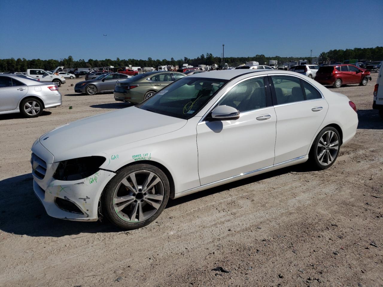 mercedes-benz c-klasse 2017 55swf4jb8hu230221