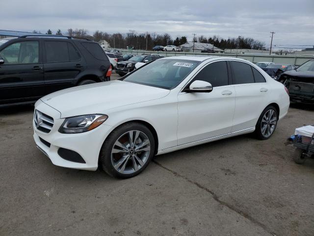 mercedes-benz c-class 2018 55swf4jb8ju241046