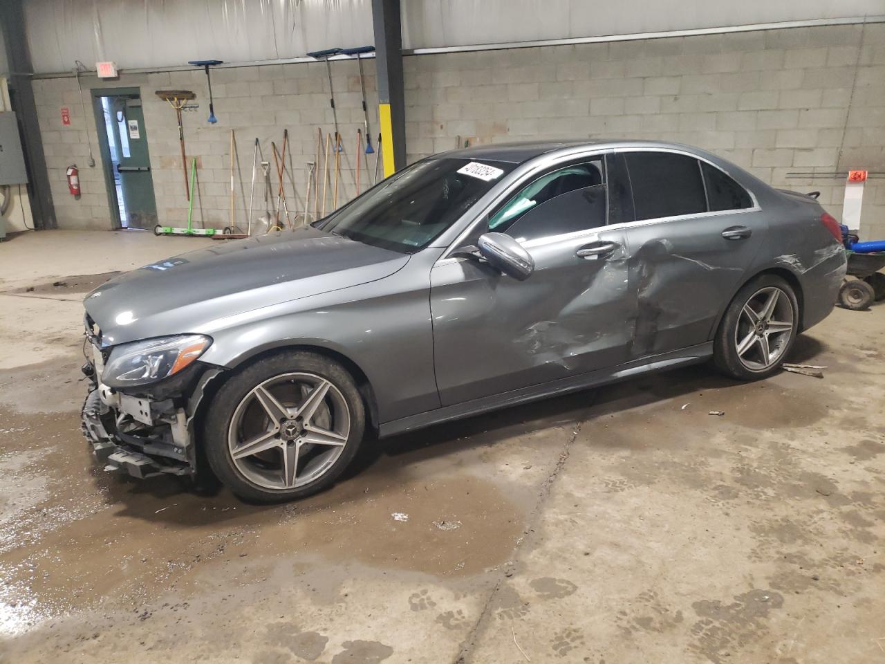 mercedes-benz c-klasse 2018 55swf4jb8ju244996