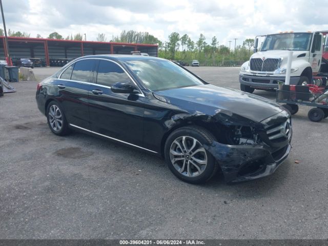 mercedes-benz c-class 2018 55swf4jb8ju246571