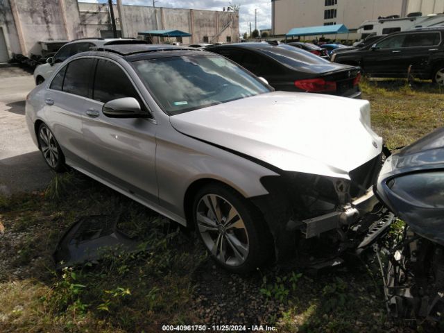 mercedes-benz c-class 2018 55swf4jb8ju250684