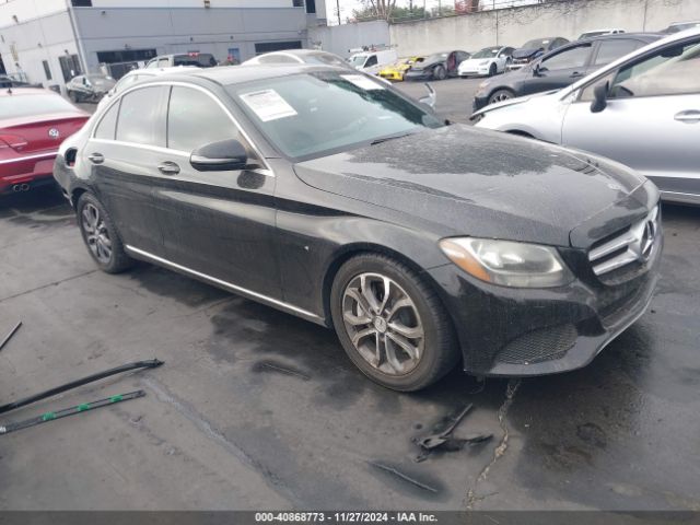 mercedes-benz c-class 2018 55swf4jb8ju255304