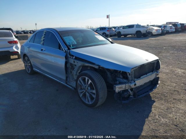 mercedes-benz c-class 2018 55swf4jb8ju264973