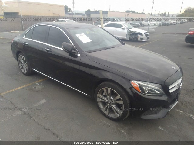 mercedes-benz c-class 2018 55swf4jb8ju274404