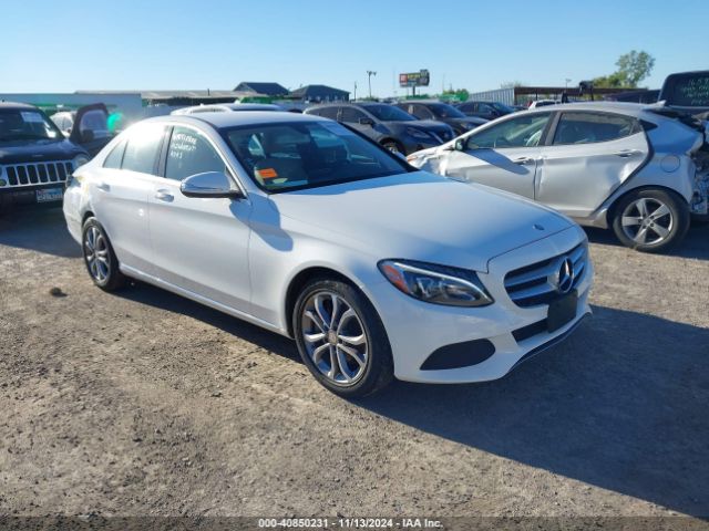 mercedes-benz c-class 2015 55swf4jb9fu045253