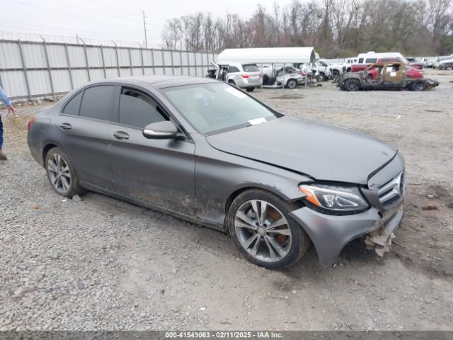 mercedes-benz c-class 2015 55swf4jb9fu056365