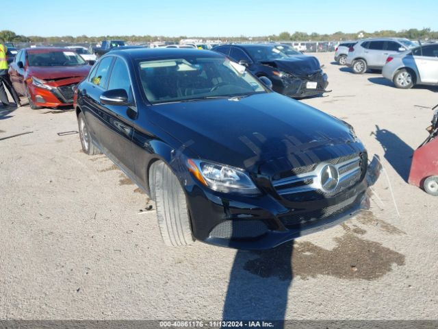 mercedes-benz c-class 2015 55swf4jb9fu058794