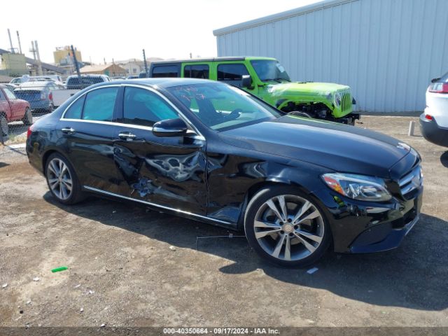 mercedes-benz c-class 2015 55swf4jb9fu075515