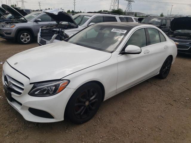 mercedes-benz c 300 2015 55swf4jb9fu077586