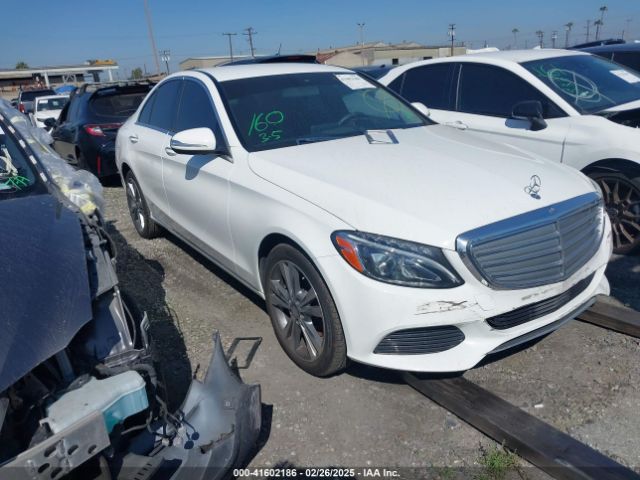 mercedes-benz c-class 2015 55swf4jb9fu083985