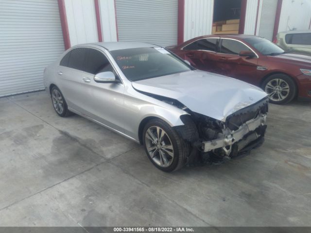 mercedes-benz c-class 2015 55swf4jb9fu094646