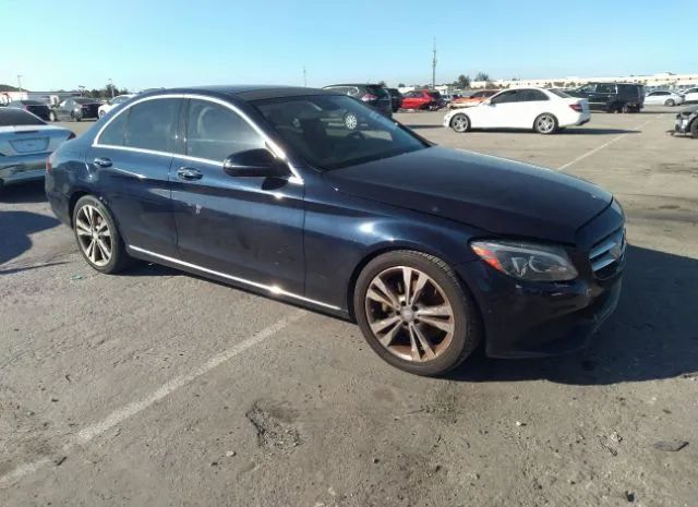 mercedes-benz c-class 2016 55swf4jb9gu146892