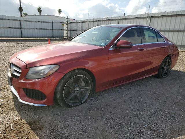 mercedes-benz c 300 2016 55swf4jb9gu174952