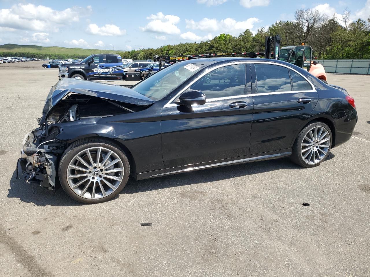 mercedes-benz c-klasse 2017 55swf4jb9hu219003