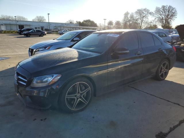 mercedes-benz c-class 2017 55swf4jb9hu233449