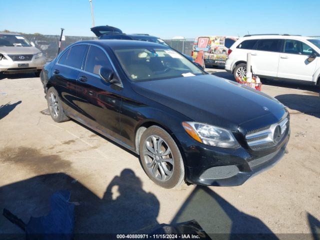 mercedes-benz c-class 2015 55swf4jbxfu043382