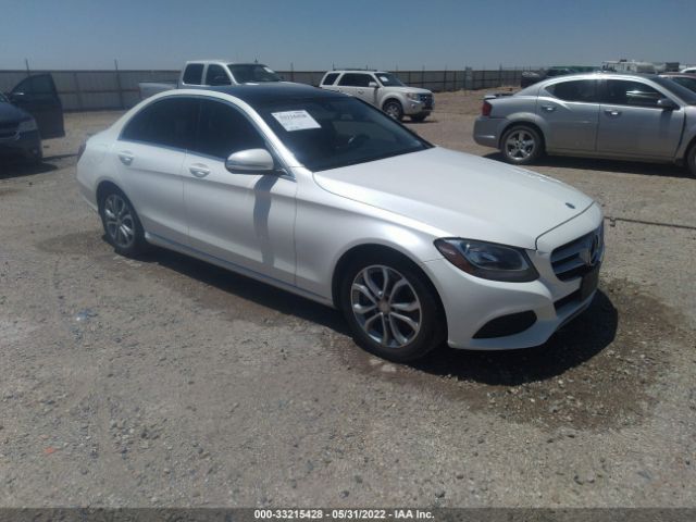 mercedes-benz c-class 2015 55swf4jbxfu064913