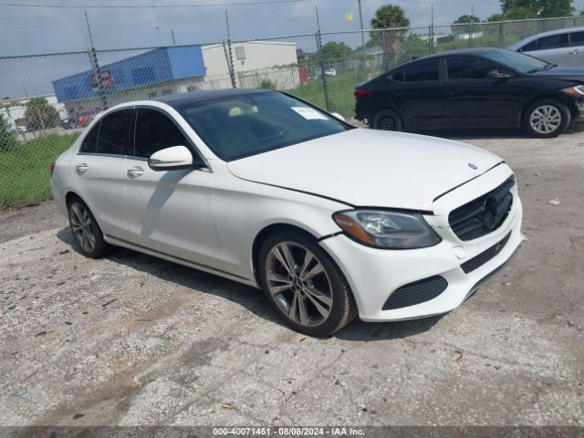 mercedes-benz c-class 2015 55swf4jbxfu073160