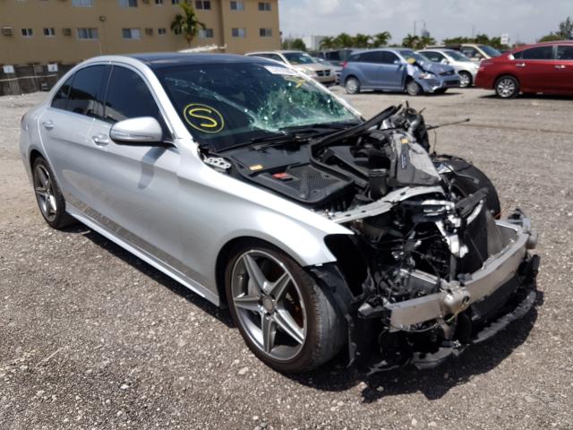 mercedes-benz c 300 2015 55swf4jbxfu076592