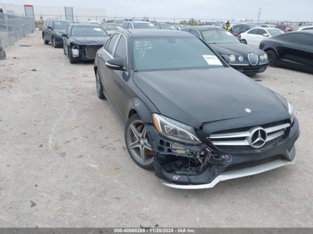 mercedes-benz c-class 2015 55swf4jbxfu082263