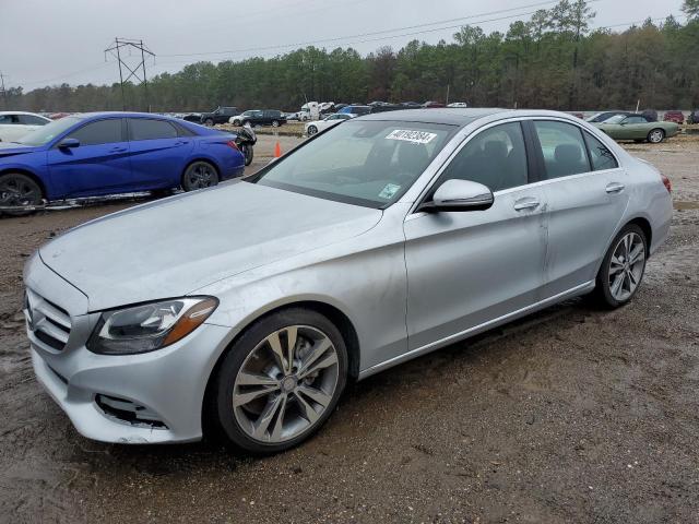 mercedes-benz c-class 2016 55swf4jbxgu128336