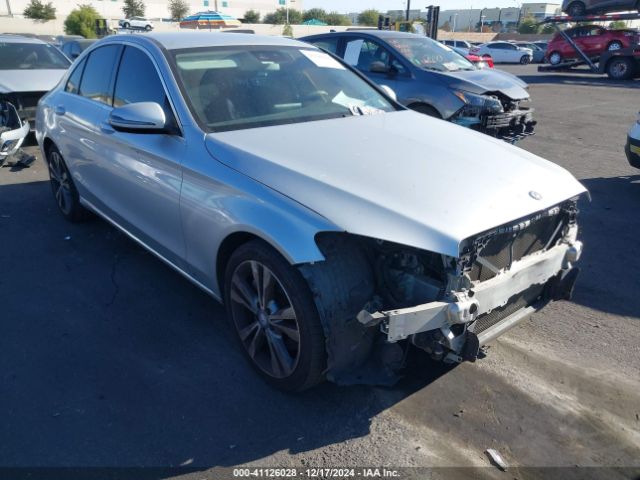 mercedes-benz c-class 2016 55swf4jbxgu142270