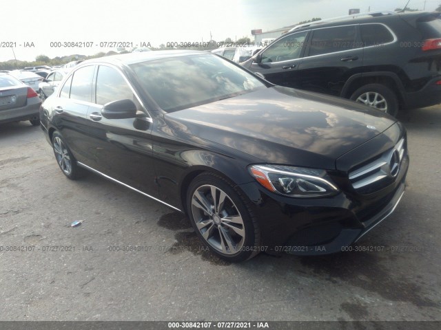 mercedes-benz c-class 2016 55swf4jbxgu164446