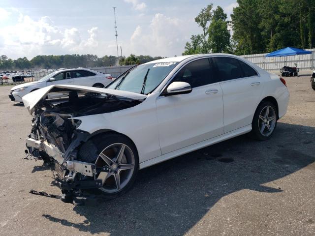 mercedes-benz c-class 2016 55swf4jbxgu164852