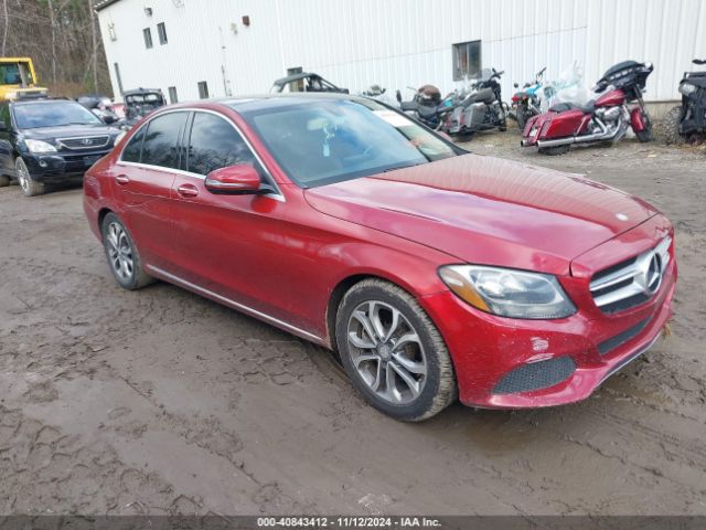 mercedes-benz c-class 2016 55swf4jbxgu174359