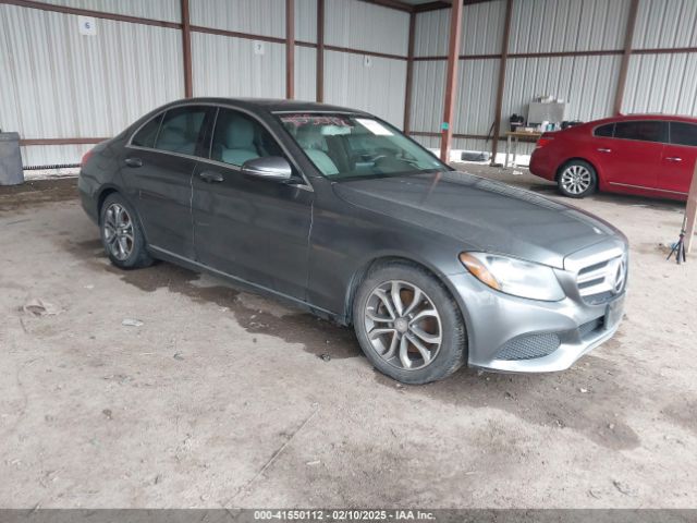 mercedes-benz c-class 2017 55swf4jbxhu182754