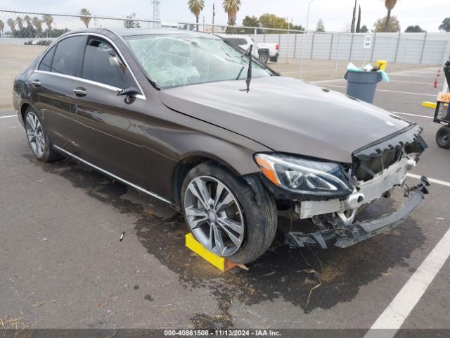 mercedes-benz c-class 2017 55swf4jbxhu185203