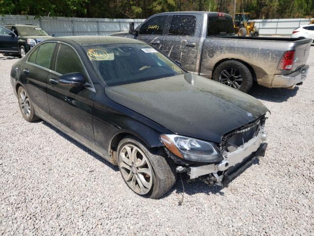 mercedes-benz c-class 2017 55swf4jbxhu205143